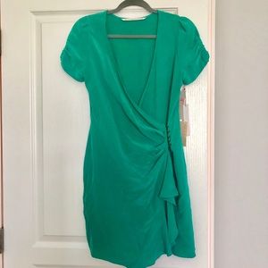 NWT Twelfth Street Cynthia Vincent Green Dress 6